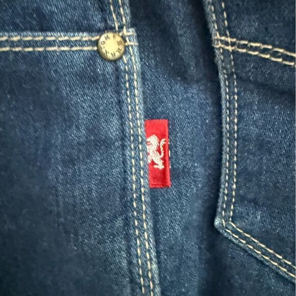 Braxton Stretch Jeans Classic Blue Denim Jeans - Picture 5 of 6